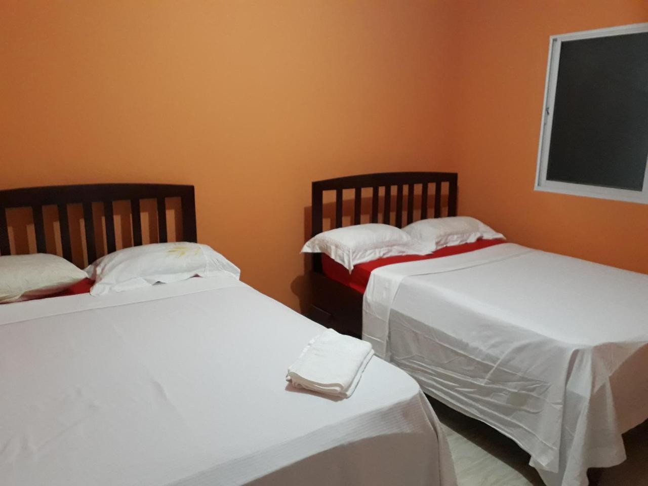 Three-Bedroom Apartment Double Beds
