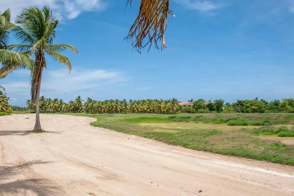 Luxury Golf-Front Villa With Golf Cart, Close To The Beach In Exclusive Resort-1