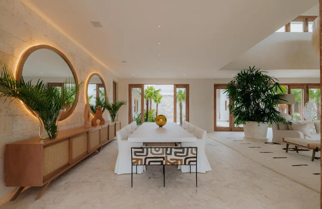 Unique Mediterranean-Style Villa With Golf And Lake View In Luxury Beach Resort-1