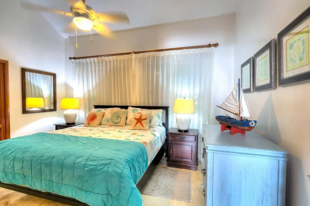 2 Bdr Loft Apartment In Playa Turquesa - A-401-1