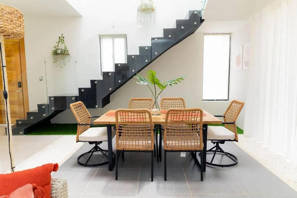 3Br Boho Style Villa In Punta Cana-1