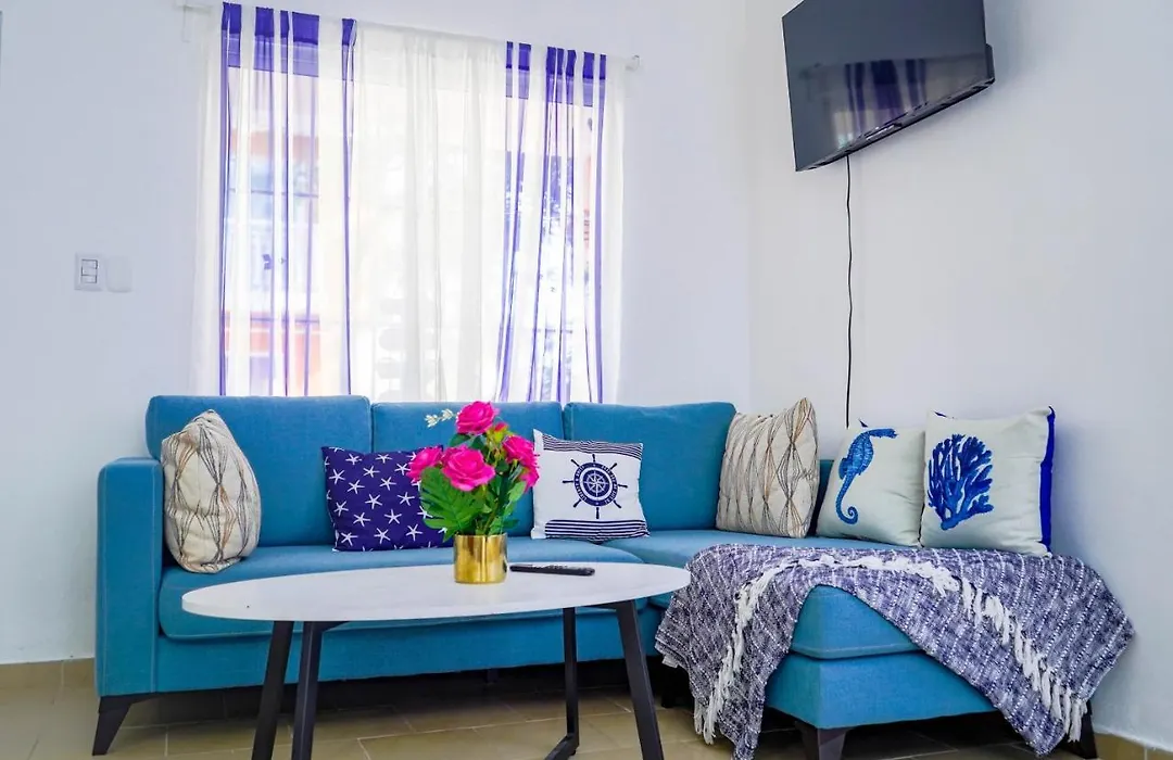 Beautiful 2-Bed Villa In Punta Cana Bavaro-1