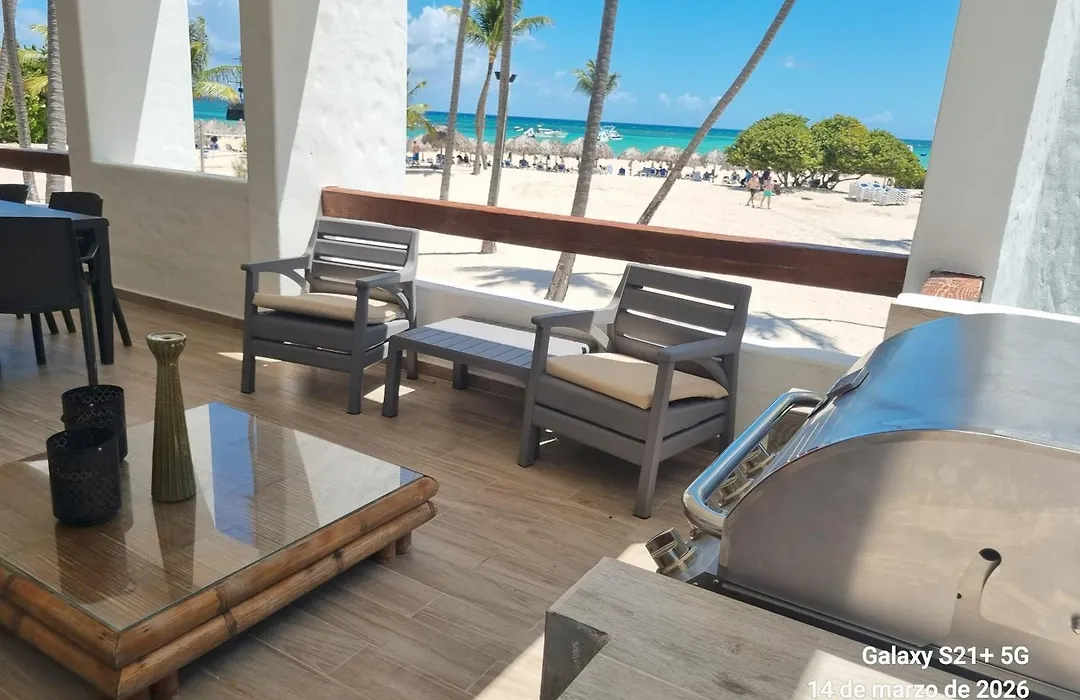 Stanza Mare B-201, Beach Front Bavaro,,Best View, Fully Equipped, Private Beach, 3-R 3-B, Bavaro, Punta Cana-1