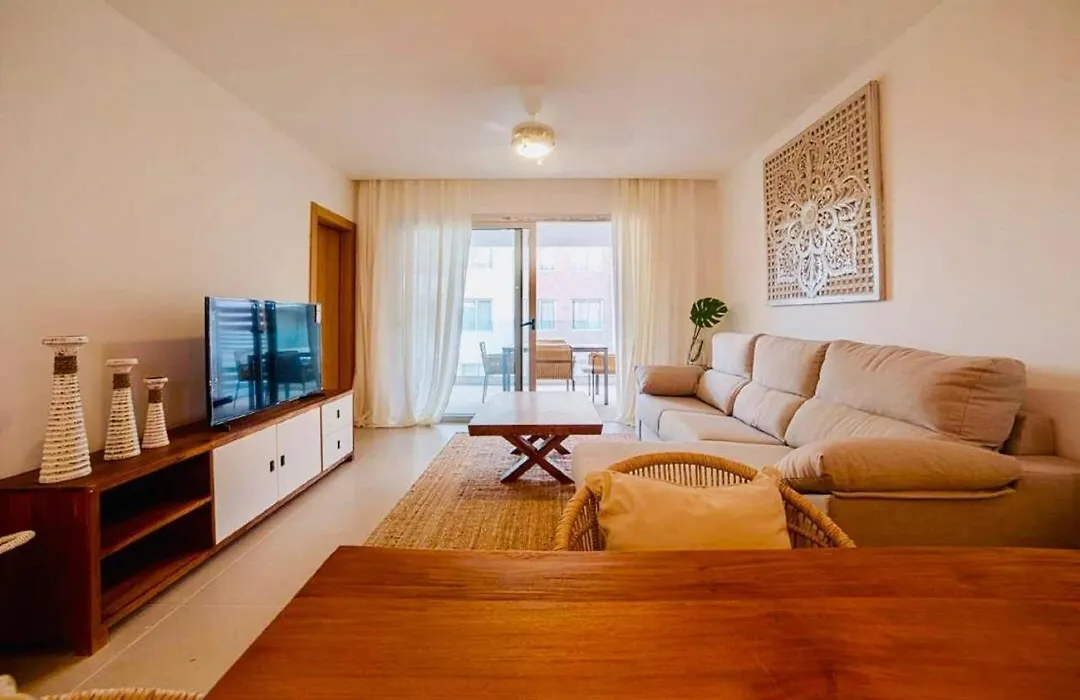 Luxurious Pent House Steps From The Beach D4 Los Corales Playa Bavaro-1