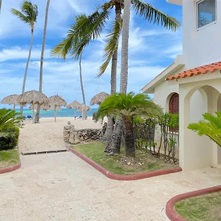 Beach Front Villa With Panoramic Ocean View - Playa Los Corales-3