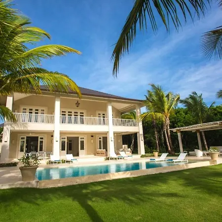 Amazing Golf Villa At Luxury Resort In Punta Cana, Includes Staff, Golf Carts And Bikes-3