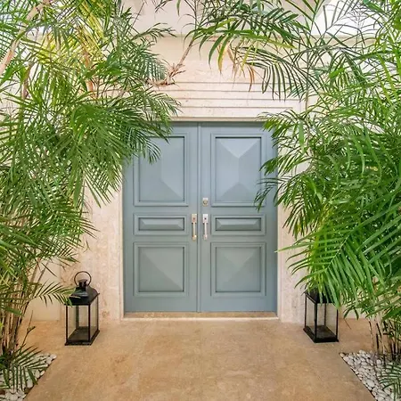 Luxury Golf-Front Villa With Golf Cart, Close To The Beach In Exclusive Resort-3