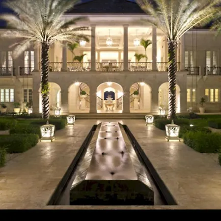 Luxury 9-Bedroom Ocean And Golf Front Mansion With Full Service Staff In Exclusive Resort-3