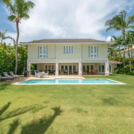 Luxury Golf-Front Villa With Golf Cart, Close To The Beach In Exclusive Resort-2