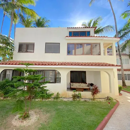 Playa Bavaro - Ocean View From Terrace Villa 9 Guests Wifi-2