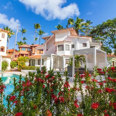 Beautiful Family Villa Near Bavaro Beach With Pool-3