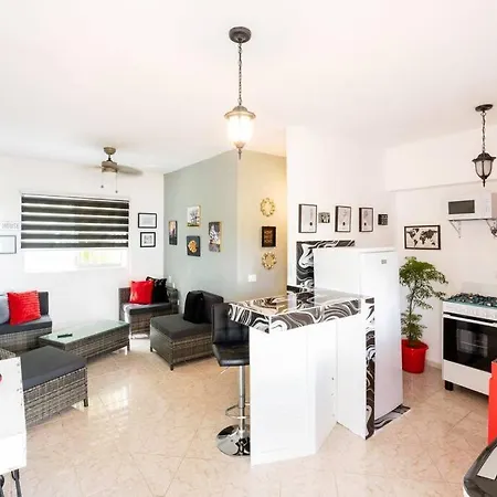 Hermosa Suites #2 In The Heart Of Punta Cana-2