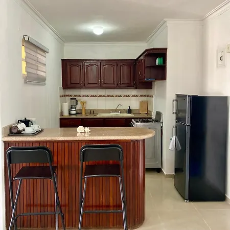 Acogedor Apartamento En Bavaro-3