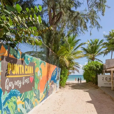Luxurious Condo Steps From The Beach F3 Los Corales Playa Bavaro-2