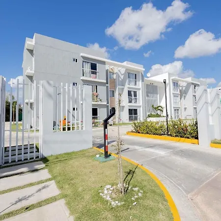 Apartamento Con Piscina De 3 Habitaciones Bavaro-3