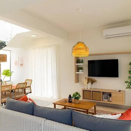 3Br Boho Style Villa In Punta Cana-3