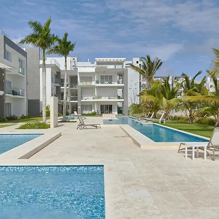 New! Deluxe Equipped Condo Cana Bay Punta Cana Bvaro-2