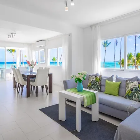 Beachfront Punta Cana Condo For Rent - Ocean View, Private Terrace, And Bbq-2