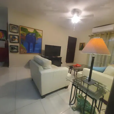 Dominican Art 2 Bedroom Condo El Cortecito-2