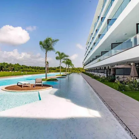 Beach, Golf, Casino,Jacuzzi & Pool Penthouse In Hard Rock, Punta Cana Area, Cana Rock Star-2