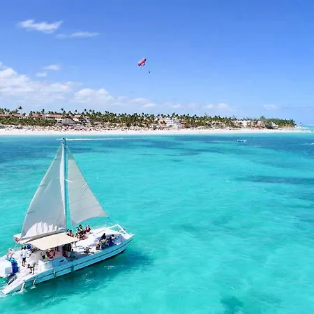 Beach Front Flor De Mar Los Corales Playa Bavaro-3