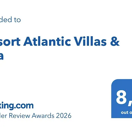 Resort Atlantic Villas & Spa-2