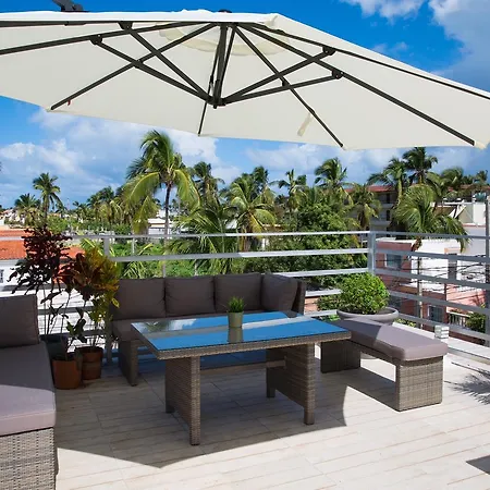 Terraza Art Villa Dominicana-2