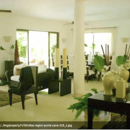Villa With 3 Bedrooms In Punta Cana, With Private Pool, Furnished Gard-2