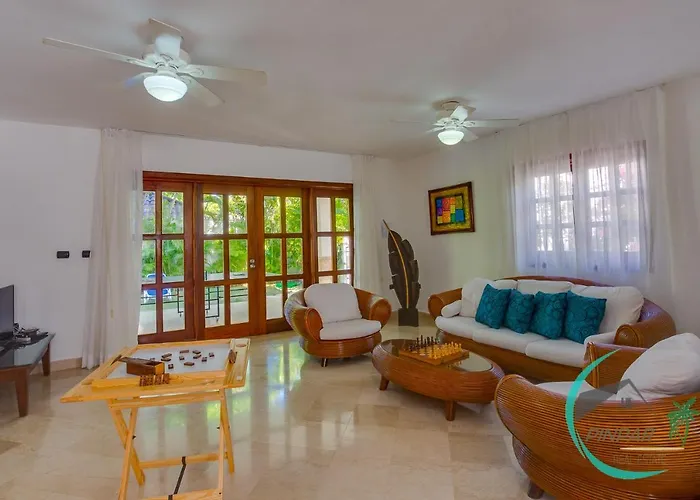Close To The Beach! Lux Villa Gemela, 6Br, 9Bt Punta Cana