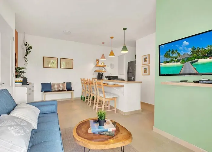 Cool Cana / Beautiful Cozy & Full Of Art Apartment Punta Cana