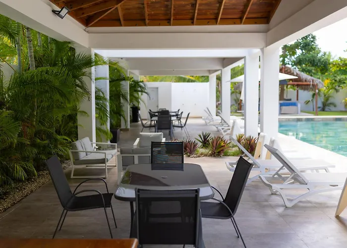 Chic Beach Apartment - 3 Min To The Beach Punta Cana aceita animais de estimação