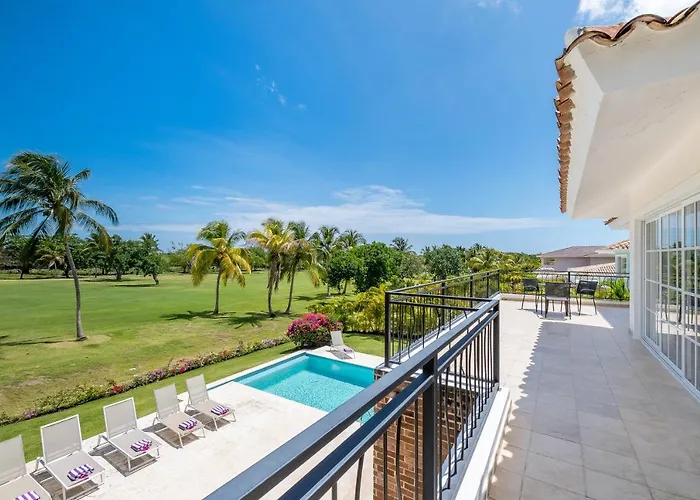Luxury & Modern Villa With Pool At Cocotal Golf & Country Club Punta Cana